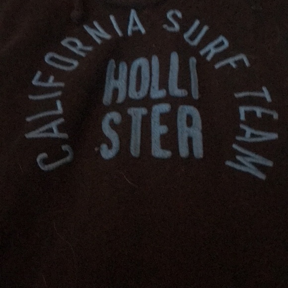 Hollister Blue and black hoodie - Picture 2 of 6